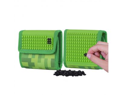 Pixie Crew peněženka Minecraft zelená