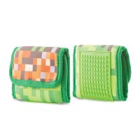 Pixie Crew peněženka Minecraft zelenohnědá