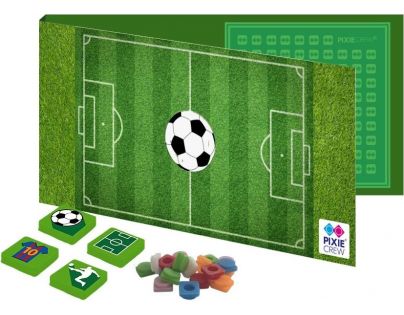 Pixie Crew Pohlednice s dárkem fotbal