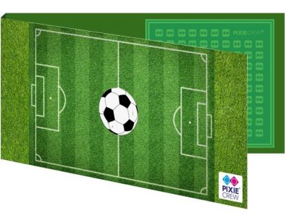 Pixie Crew Pohlednice s dárkem fotbal