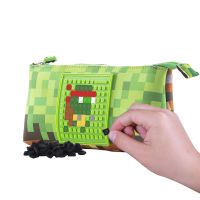 Pixie Crew Velké pouzdro Minecraft zelenohnědé 02 3