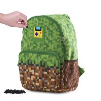Pixie Crew Volnočasový batoh Minecraft zeleno-hnědý 2