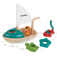 Plan Toys Aktivity s loďkou 2