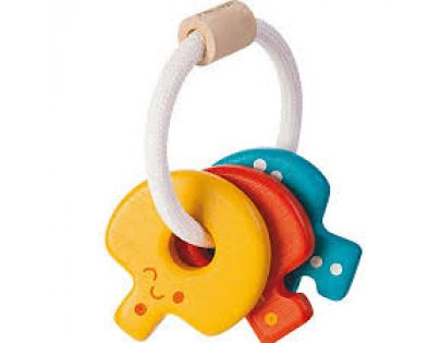 Plan Toys Chrastítko s klíči