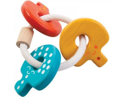 Plan Toys Chrastítko s klíči