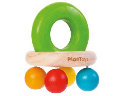 Plan Toys Chrastítko s korálky