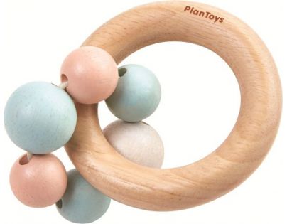 Plan Toys Chrastítko s kroužky