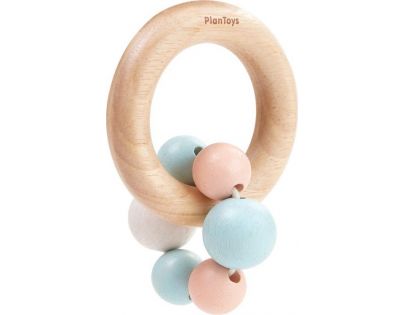 Plan Toys Chrastítko s kroužky