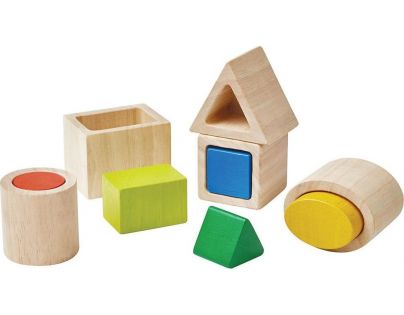 Plan Toys Geometrická vkládačka
