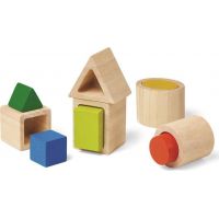 Plan Toys Geometrická vkládačka 2