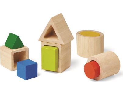 Plan Toys Geometrická vkládačka