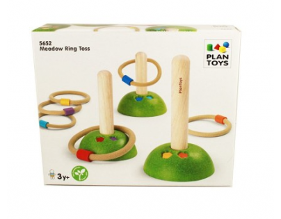 Plan Toys Házení kroužků louka