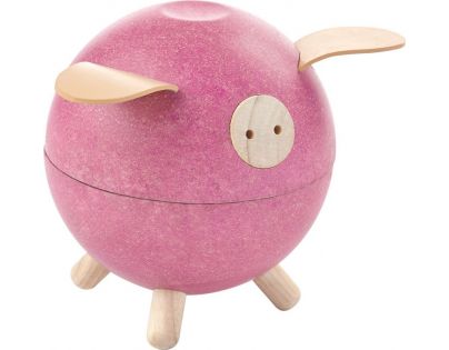 Plan Toys Kasička růžové prasátko