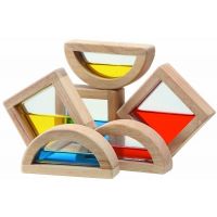 Plan Toys Kostky s vodou