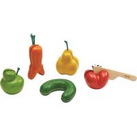 Plan Toys Krájení Křivé ovoce a zelenina 2