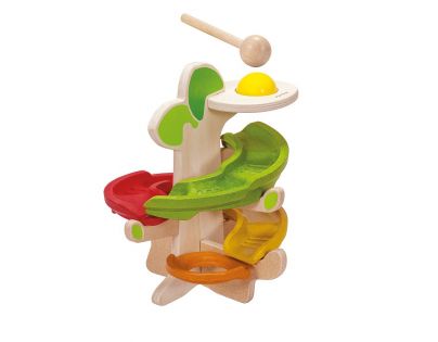 Plan Toys Dráha pro míček Strom