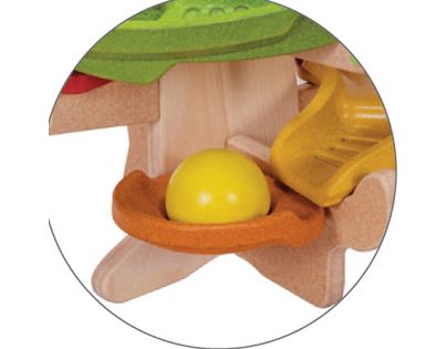 Plan Toys Dráha pro míček Strom