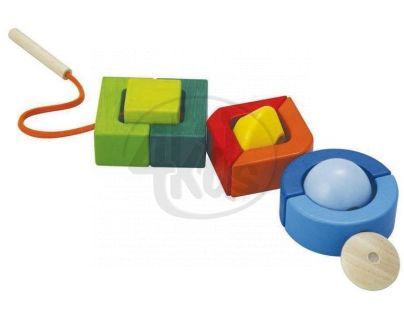 Plan Toys Navlékací geometrické tvary