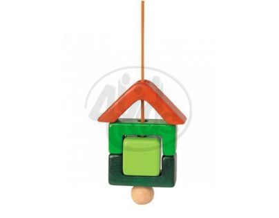 Plan Toys Navlékací geometrické tvary