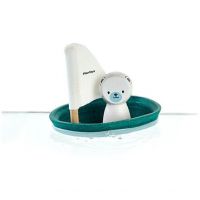 Plan Toys Plachetnice s ledním medvědem 2