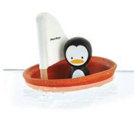 Plan Toys Plachetnice s tučňákem 2