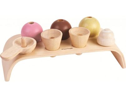 Plan Toys Sada na výrobu zmrzliny PlanLifestyle