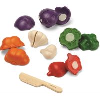 Plan Toys Sada zeleniny 5 barev 3