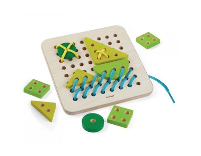 Plan Toys Šněrovací tabulka