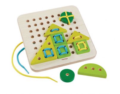 Plan Toys Šněrovací tabulka