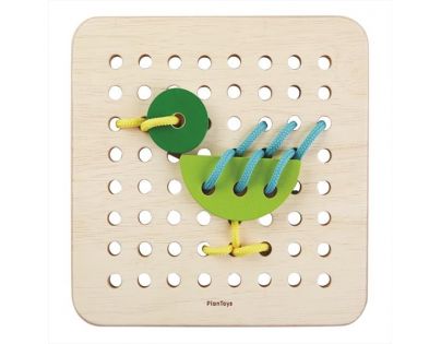 Plan Toys Šněrovací tabulka