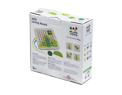 Plan Toys Šněrovací tabulka