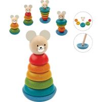 Plan Toys Stohovací myš 3
