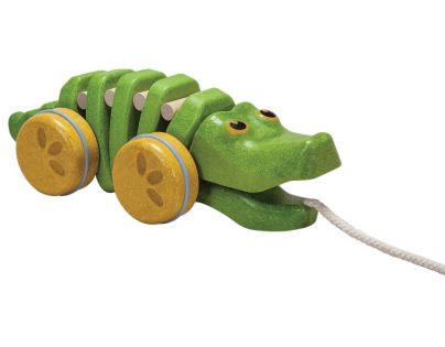 Plan Toys Tančící krokodýl