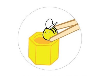 Plan Toys Včelí úly