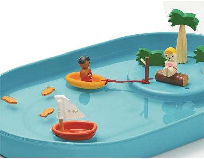Plan Toys Vodní hra s jezírkem