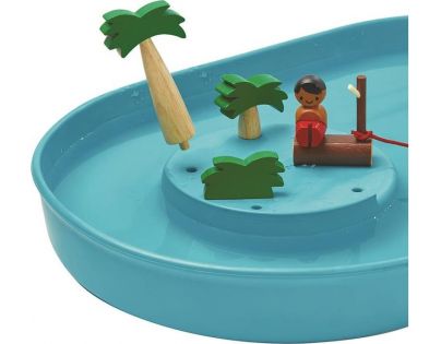 Plan Toys Vodní hra s jezírkem