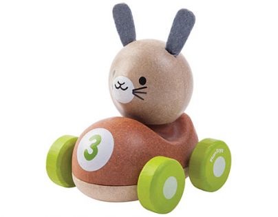 Plan Toys Závodník králíček