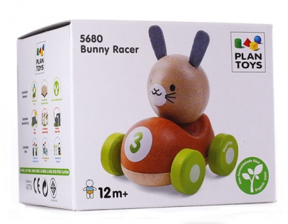 Plan Toys Závodník králíček