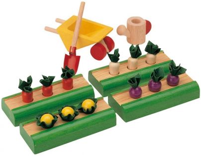 Plan Toys Zeleninová zahrádka
