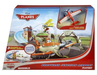 Mattel Y0995 - Planes letiště
