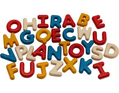PlanToys Abeceda velká písmena