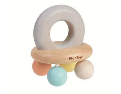 PlanToys Chrastítko s korálky PlanLifestyle