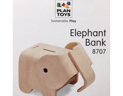 PlanToys Kasička slon