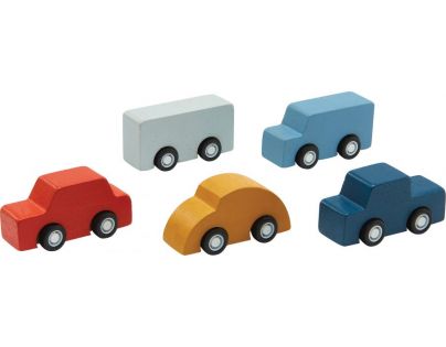 PlanToys Sada mini autíček