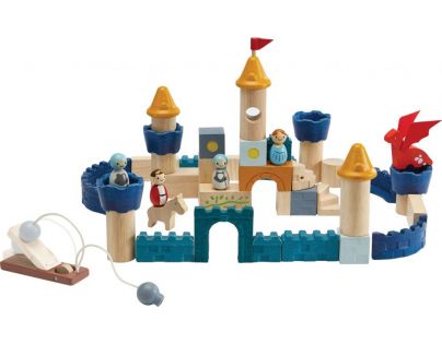 PlanToys Velká sada pohádkové stavebnice Orchard