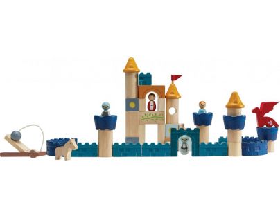 PlanToys Velká sada pohádkové stavebnice Orchard