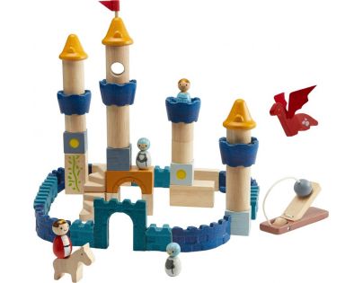 PlanToys Velká sada pohádkové stavebnice Orchard