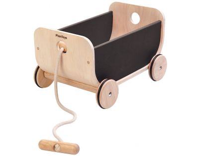 PlanToys Vozík černý