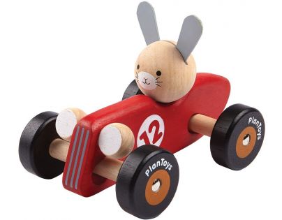 PlanToys Zajíc závodník