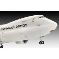 Revell Plastic ModelKit letadlo Boeing 747-8F UPS 1:144 4